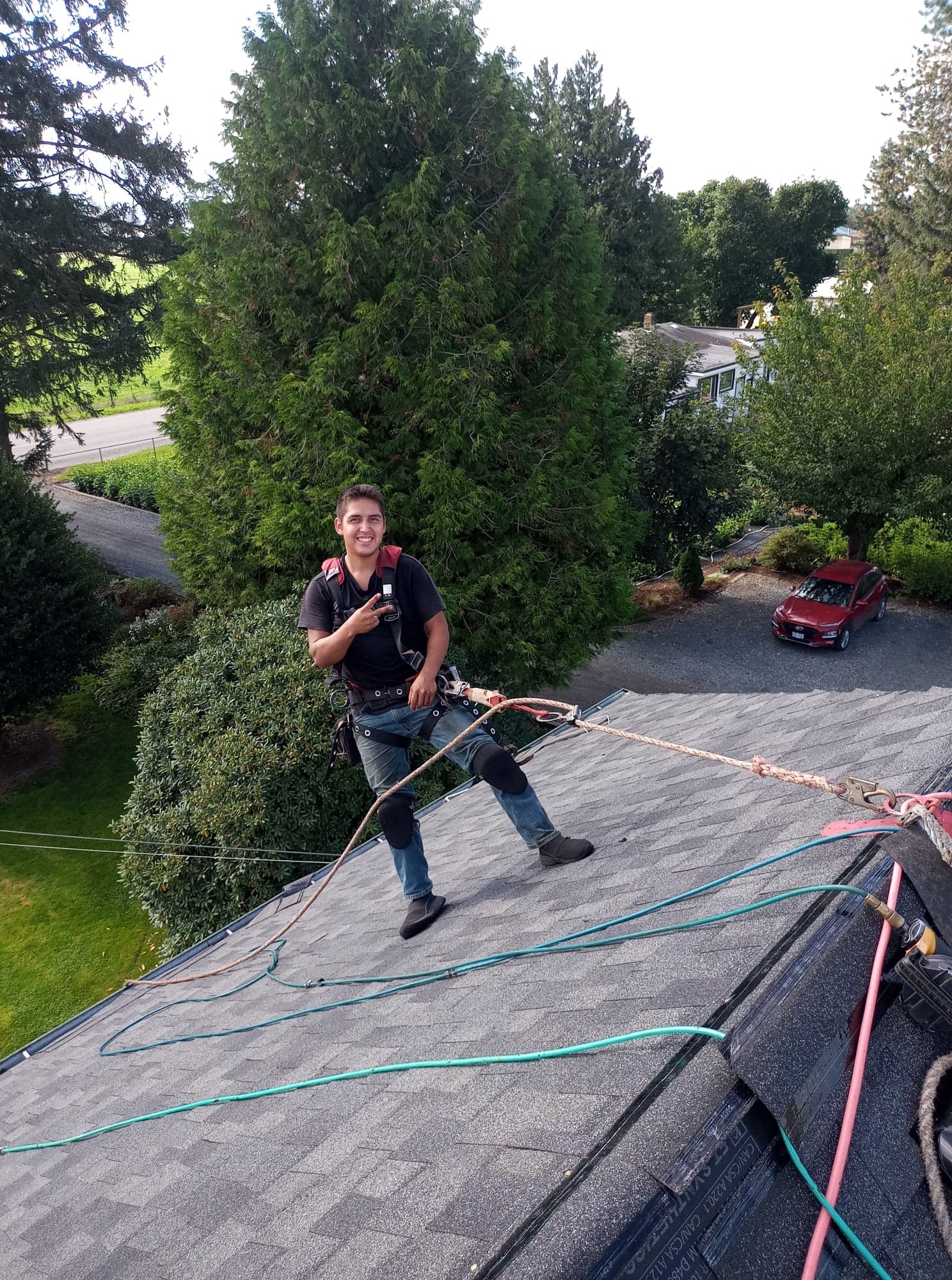 Professional Roof Inspection