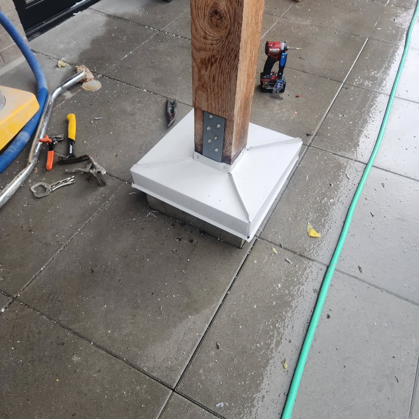 Galvanized drip edge with continuous venting in Mission BC