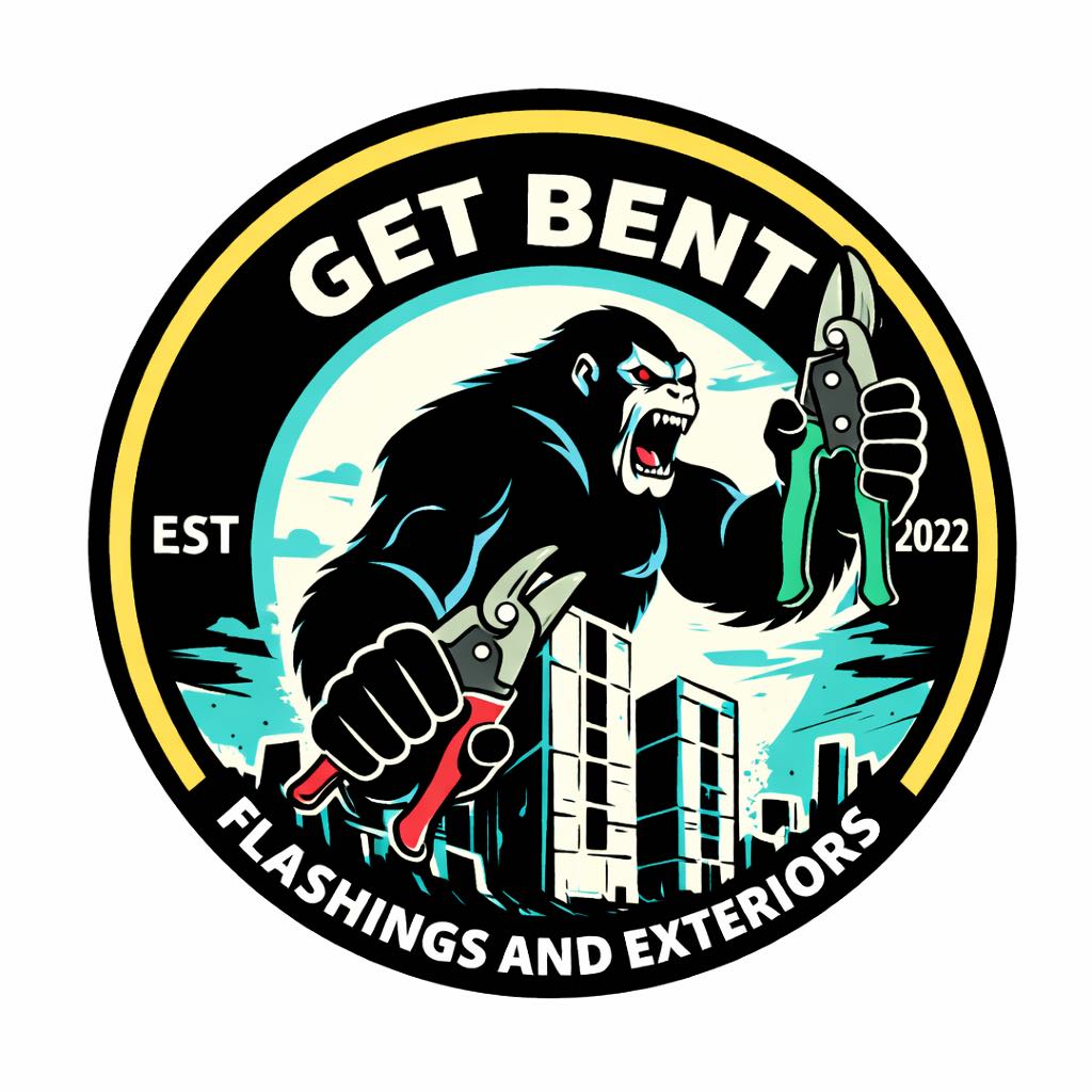 Get Bent Flashings Logo